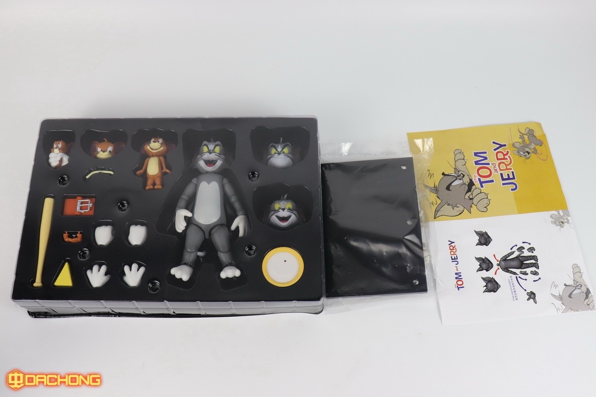 dasin model tom and jerry